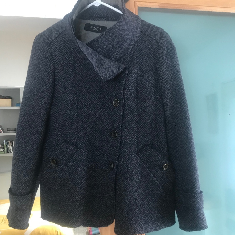 Max Mara Weekend Wool Coat